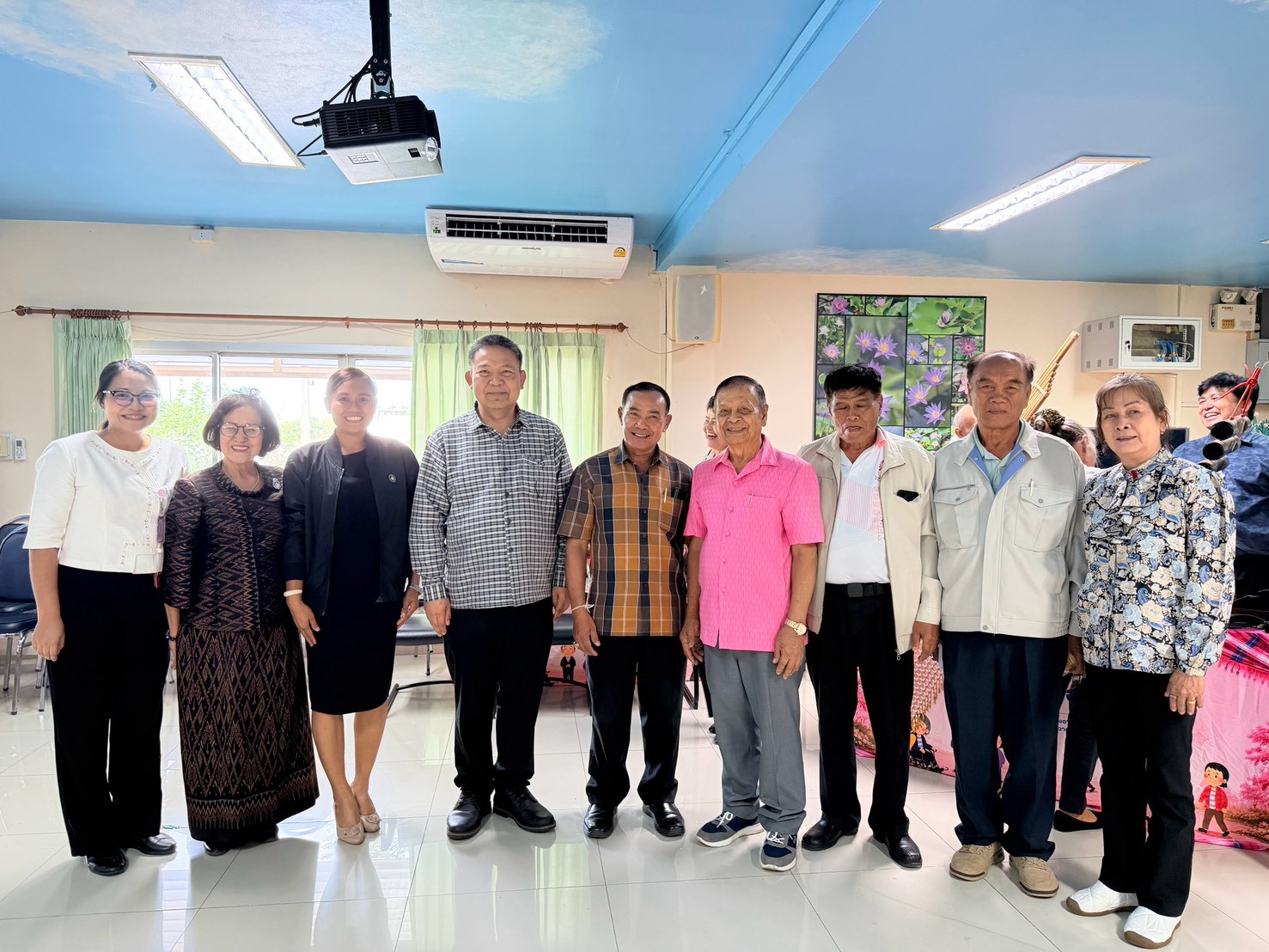 การสร้างปฏิสัมพันธ์ดนตรีพื้นบ้าน