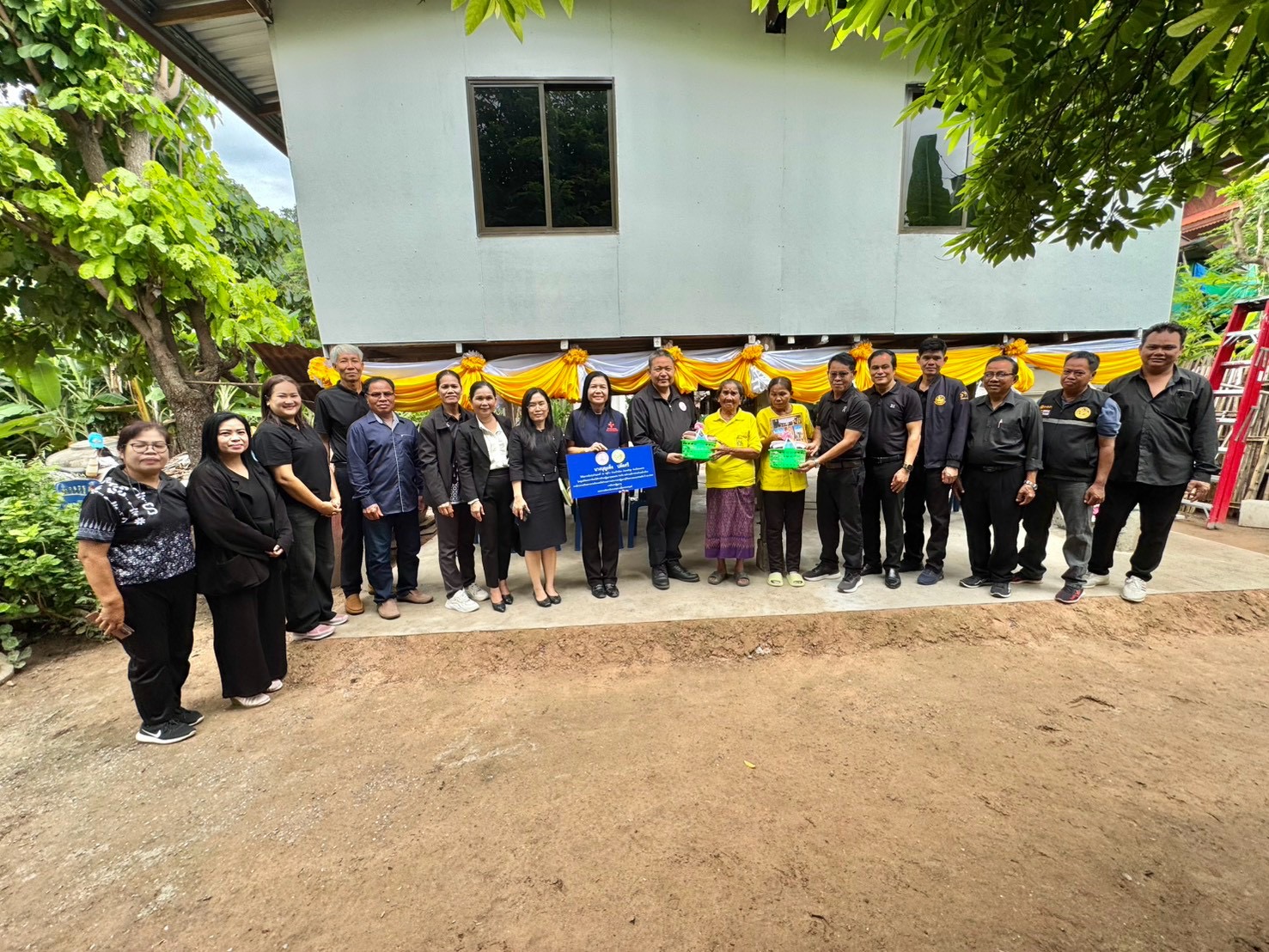 โครงการปรับสภาพแวดล้อมและสิ่งอำนวยความสะดวกของผู้สูงอายุ ให้เหมาะสมและปลอดภัย ประจำปีงบประมาณ 2569