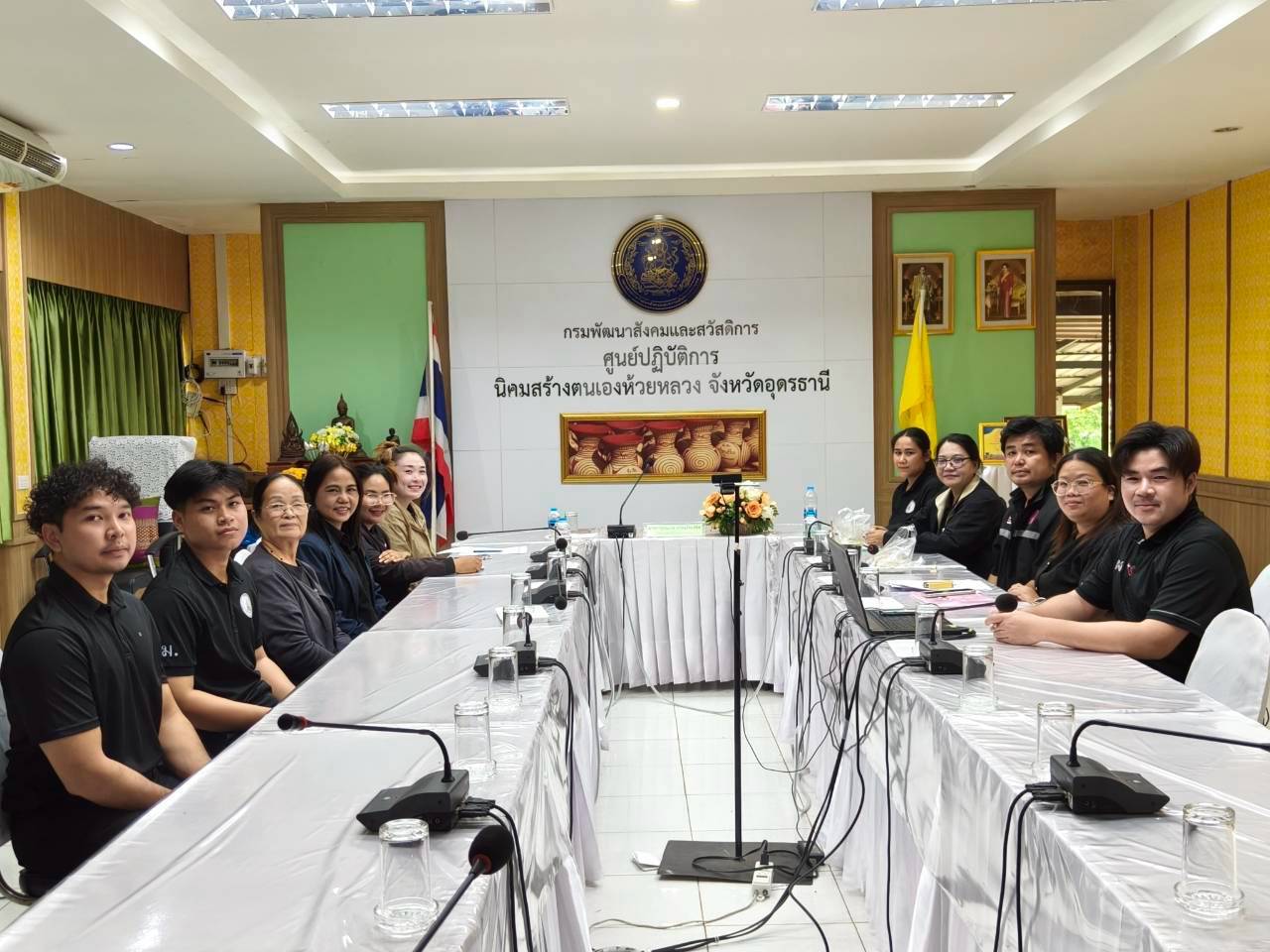 ลงพื้นติดตามประเมินผล โครงการบริบาล และคุ้มครองสิทธิผู้สูงอายุในชุมชน พื้นที่จังหวัดอุดรธานี