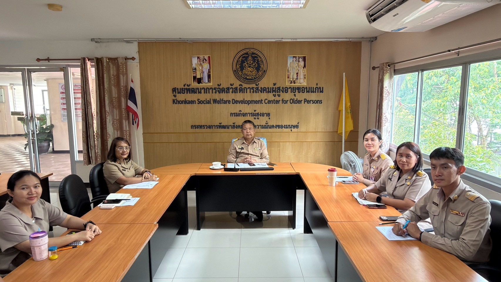 ประชุมกรมการผู้สูงอายุครั้งที่ 8/2569