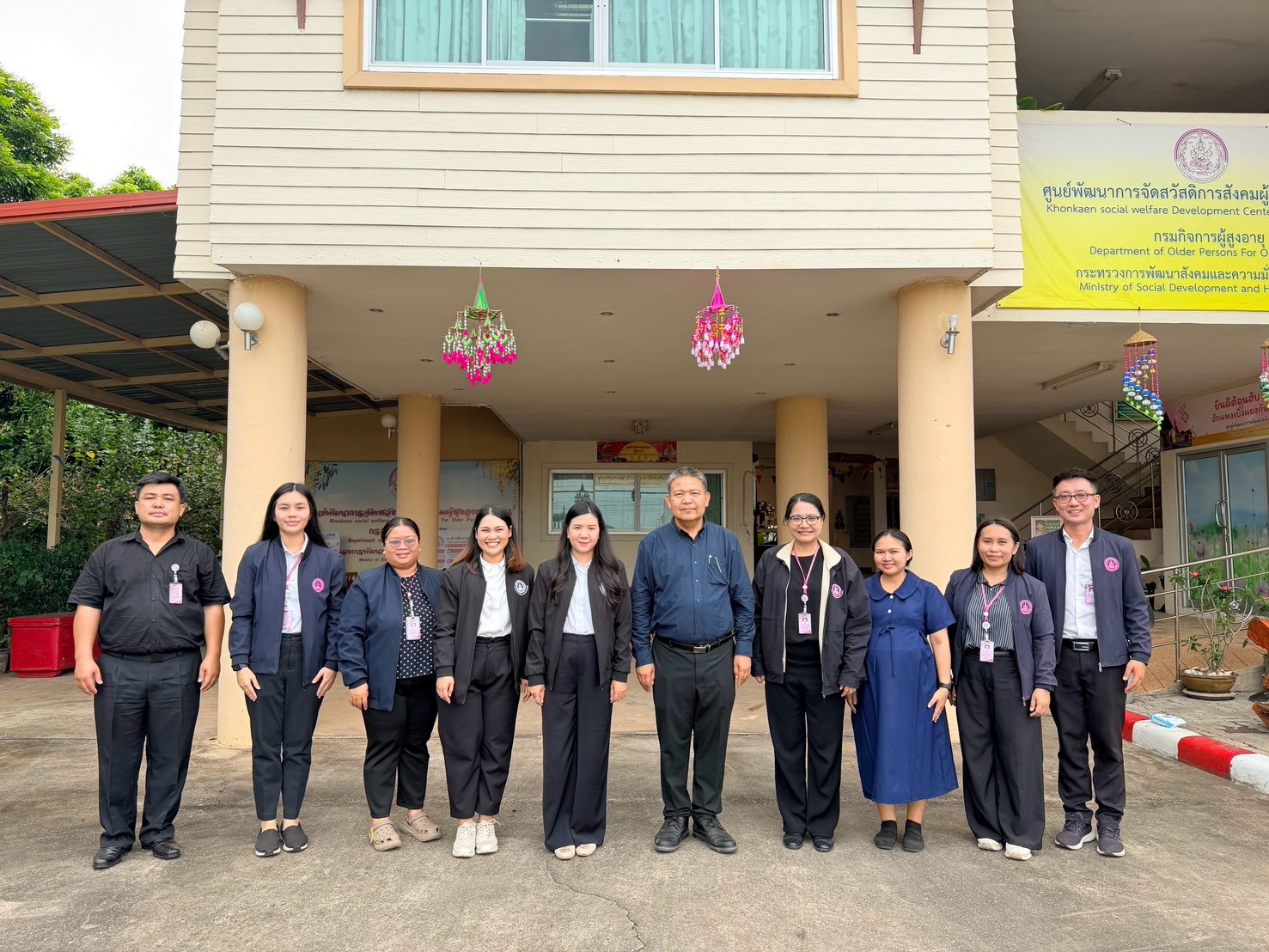 ลงพื้นที่ติดตามและขับเคลื่อนการดำเนินงานของ ศูนย์พัฒนาการจัดสวัสดิการสังคมผู้สูงอายุจังหวัดขอนแก่น ประจำปีงบประมาณ พ.ศ. 2569