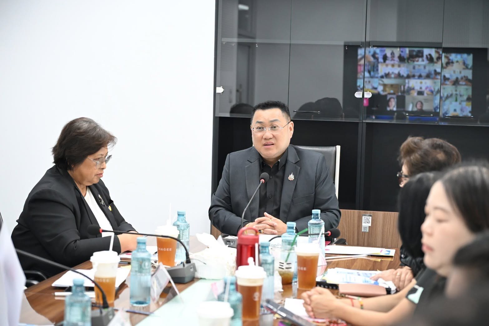 ประชุมคณะกรรมการตรวจประเมินมาตรฐาน  การจัดสวัสดิการสังคมสำหรับสถานดูแลผู้สูงอายุ ครั้งที่ 2/2569