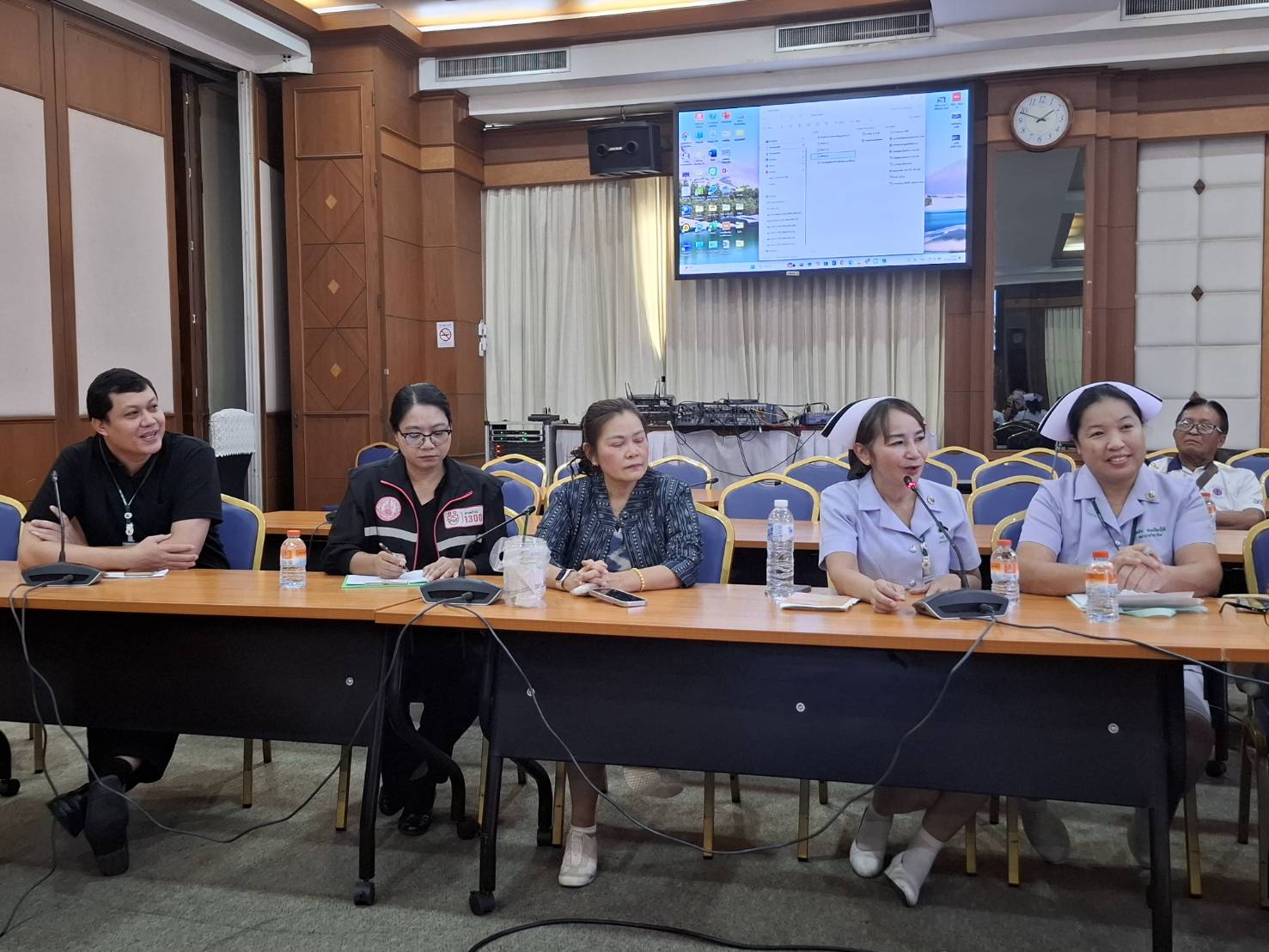 ประชุม Case Conference