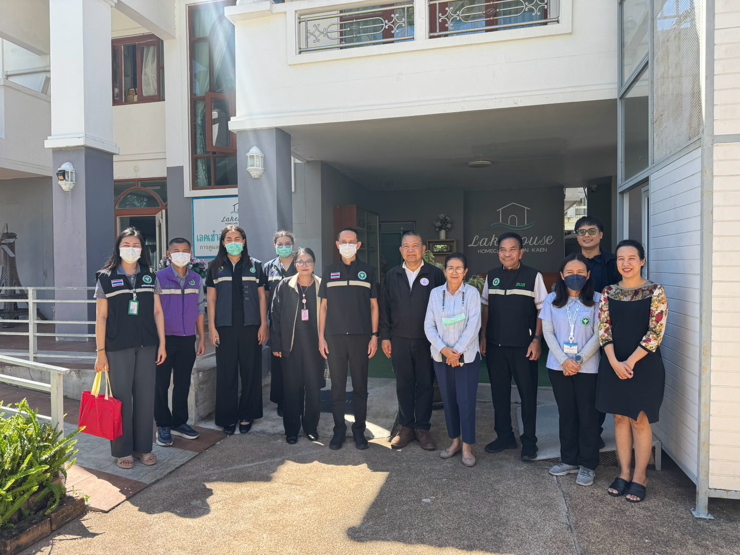 ลงพื้นที่ตรวจเฝ้าระวังมาตรฐานสถานประกอบการ