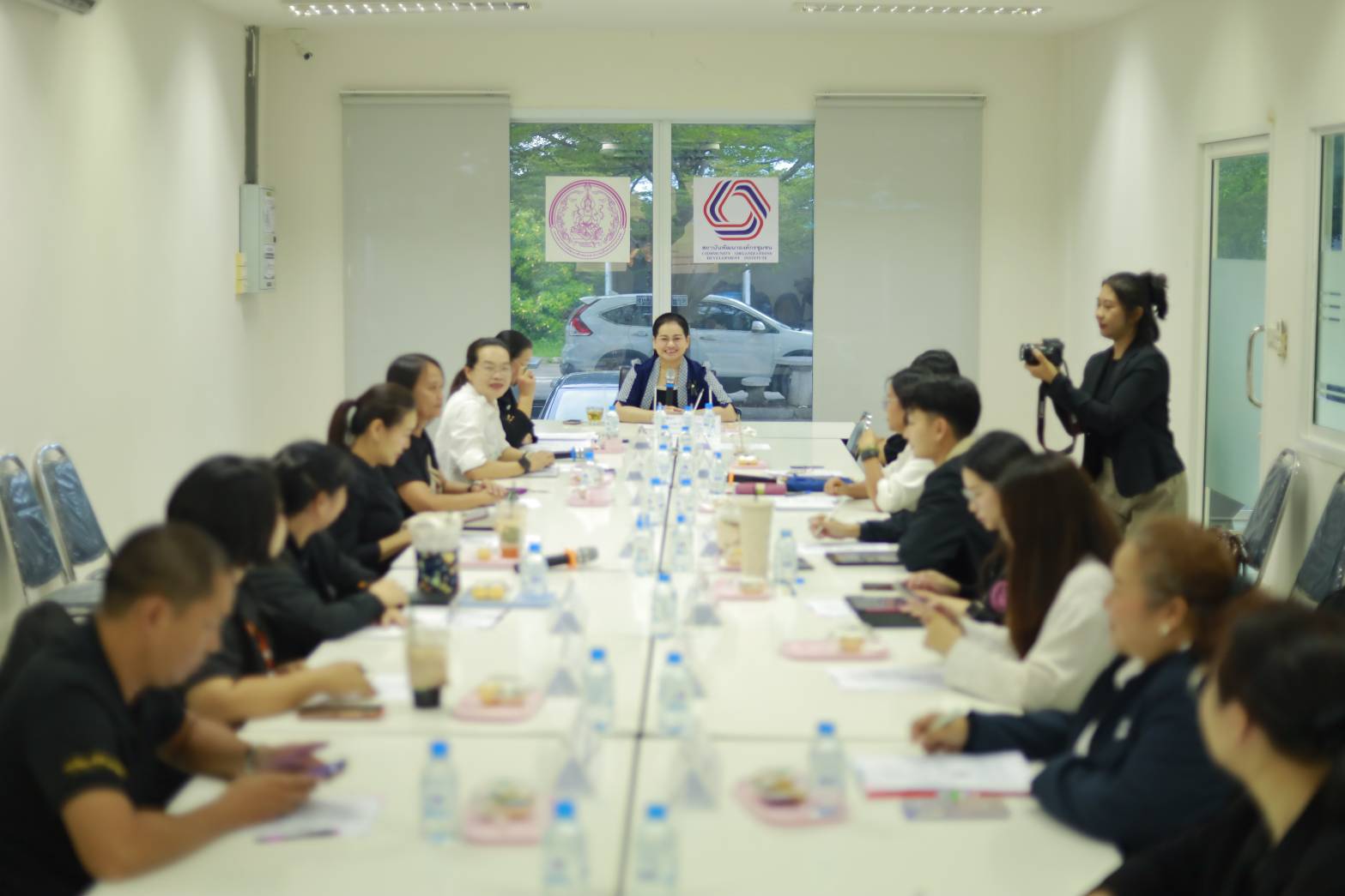 ประชุมหัวหน้าหน่วยงานสังกัดกระทรวงการพัฒนาสังคม และความมั่นคงของมนุษย์ จังหวัดขอนแก่น ครั้งที่ 7/2569
