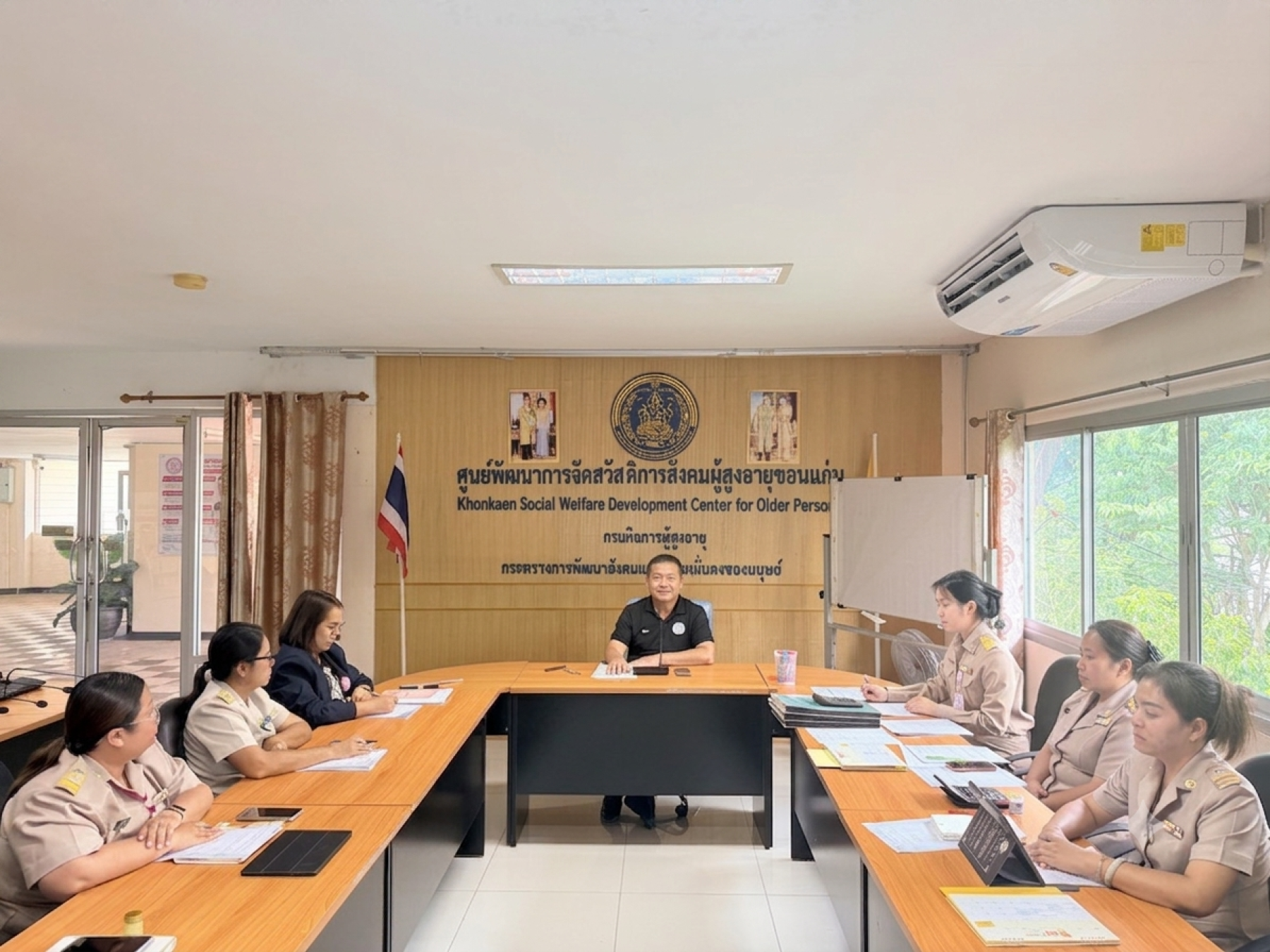 ประชุมประจำเดือนสิงหาคม 2569
