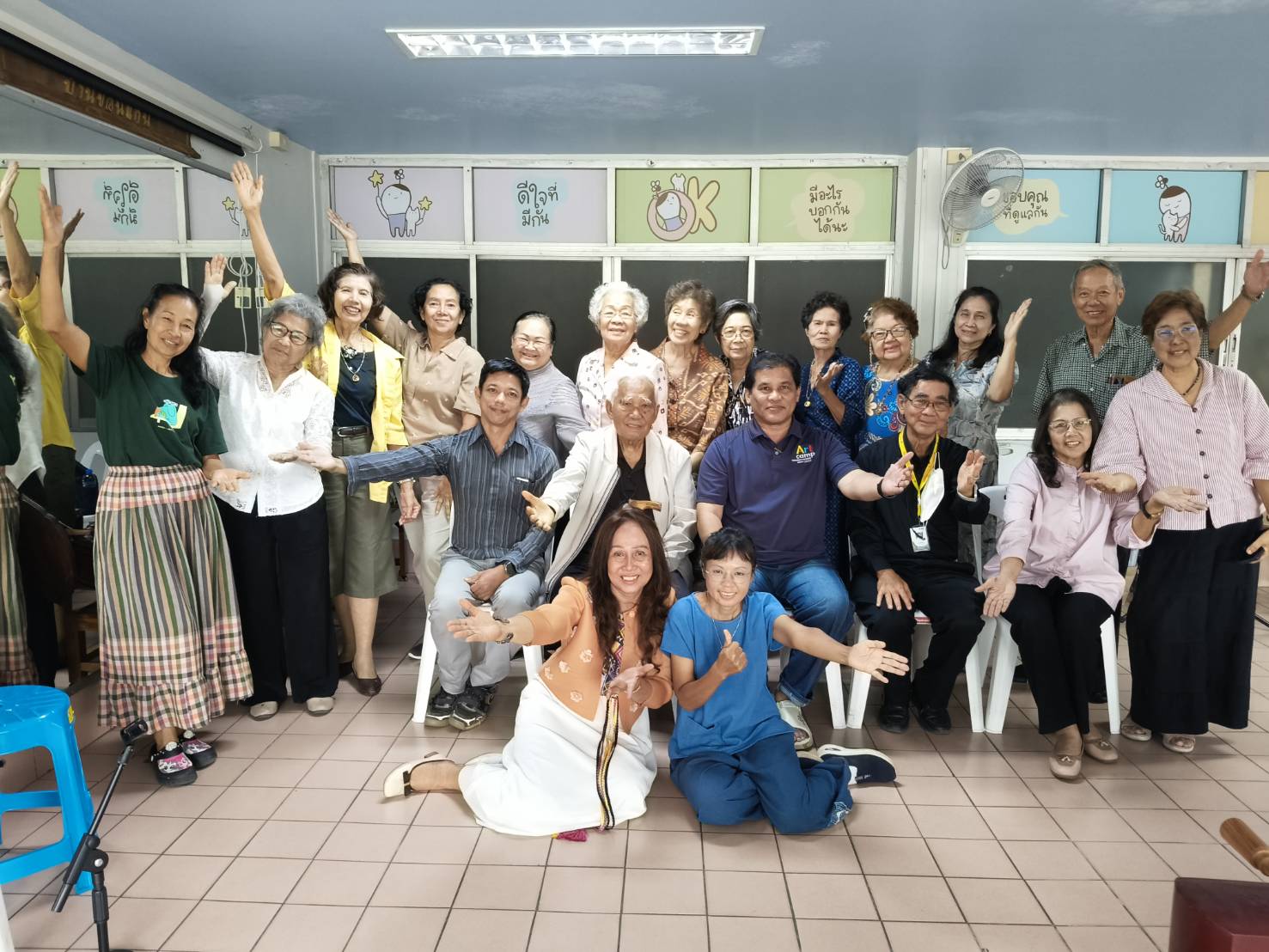 กิจกรรมแลกเปลี่ยนเรียนรู้กับครูดนตรีไทย